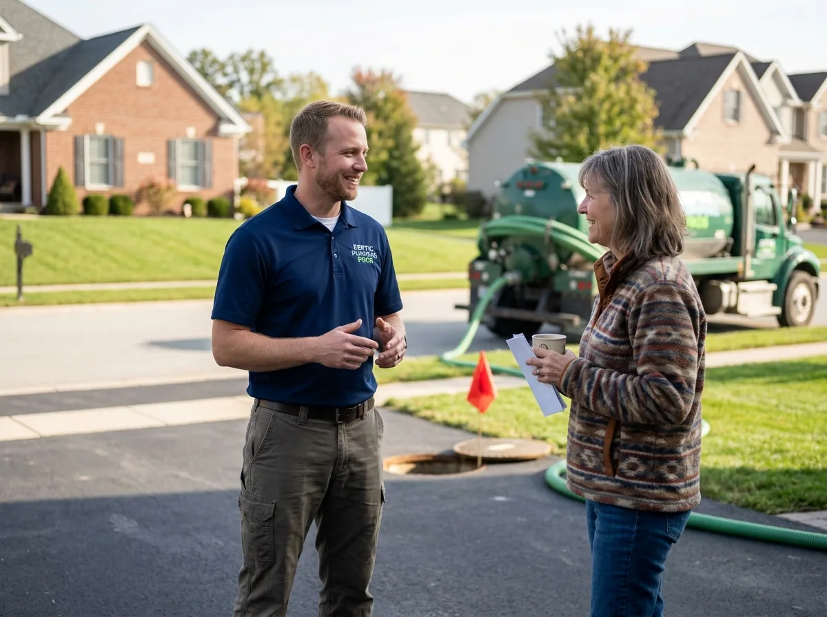 Emergency Septic Service in Cedar Creek, NE