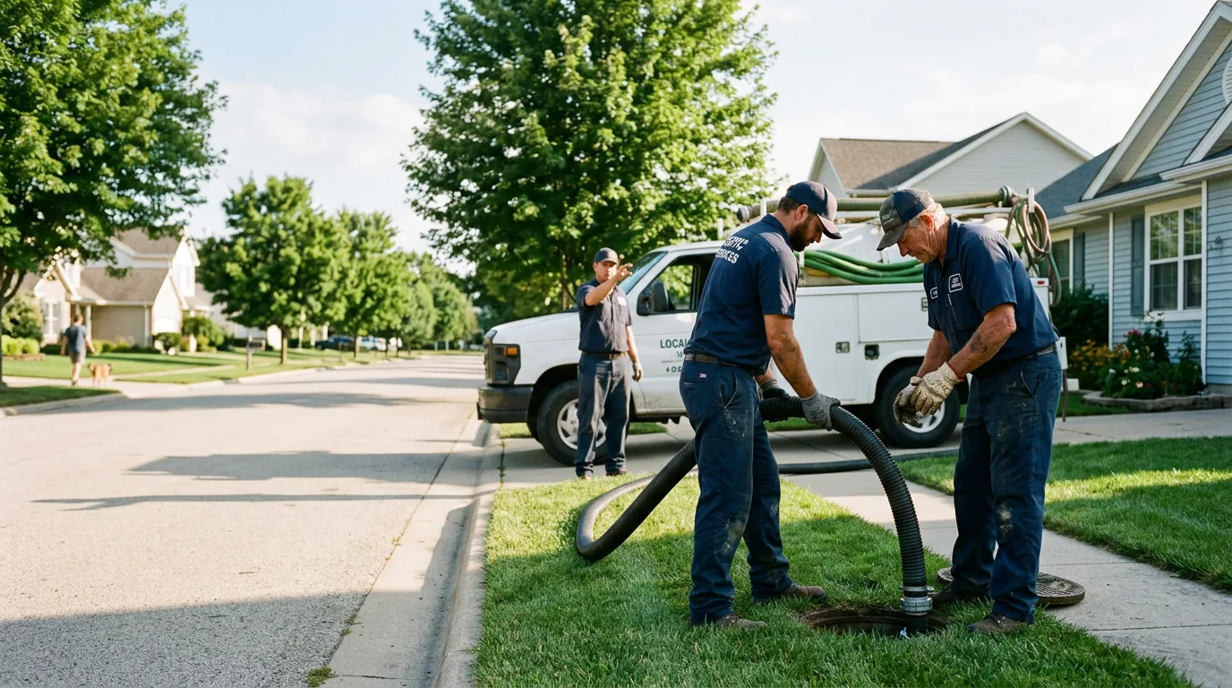 Emergency Septic Service in Cedar Creek, NE